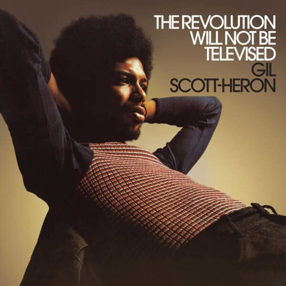 Gil Scott-Heron - The Revolution Will Not Be Televised 2025 Reissue, Gatefold, Flying Dutchman, LP