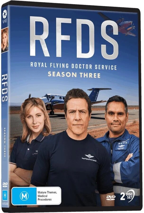 RFDS: Royal Flying Doctor Service - Season 3 Australian Release, 2 DVDs