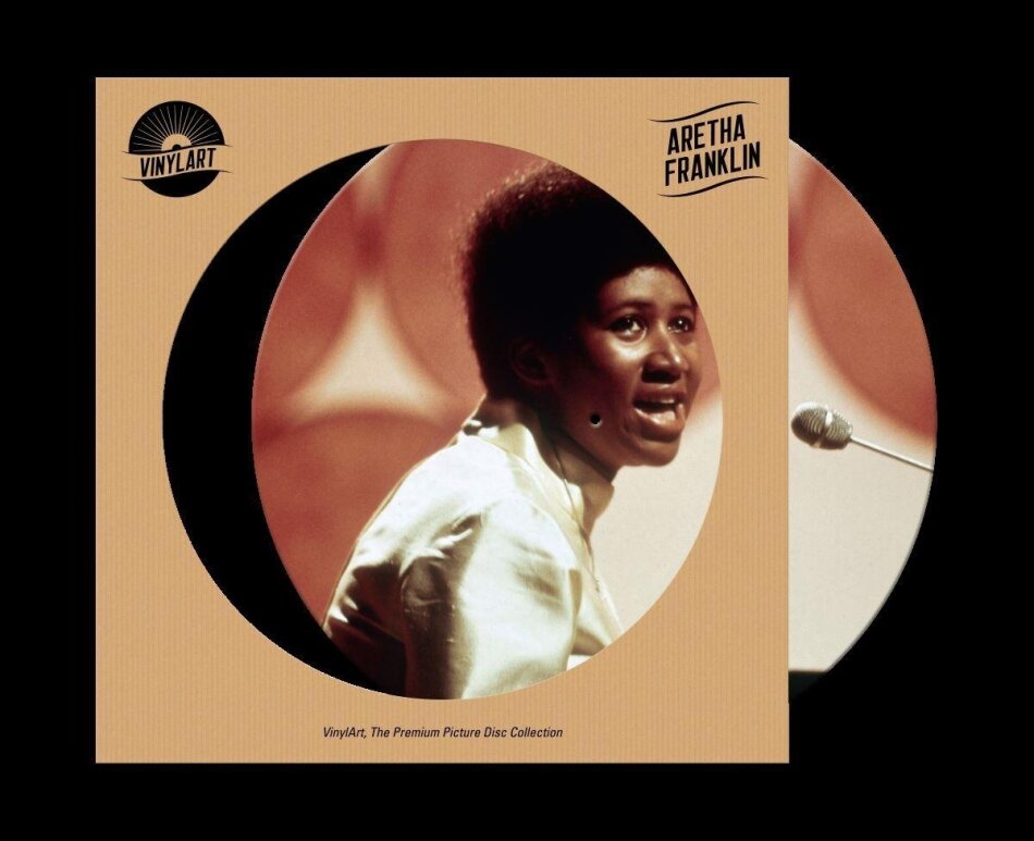 Aretha Franklin - --- Wagram, Picture Disc, LP