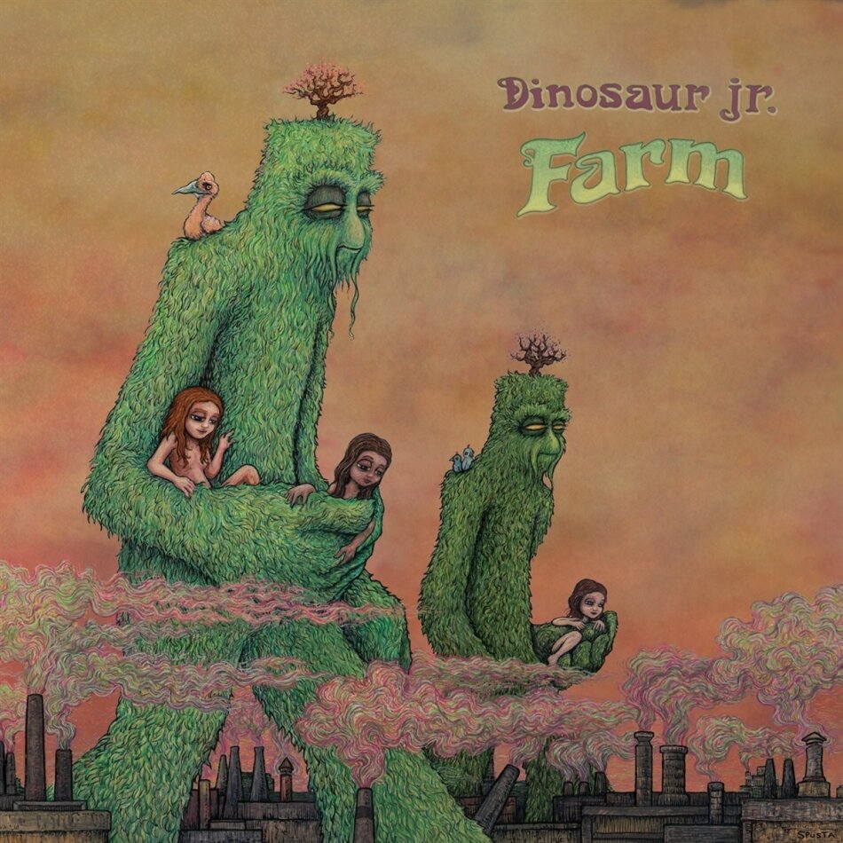 Dinosaur Jr. - Farm 2025 Reissue, Jagjaguwar, 15th Anniversary Edition, 2 LPs