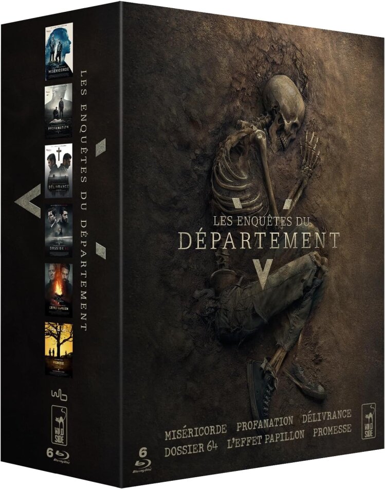 Les Enquêtes du Département V - Miséricorde / Profanation / Délivrance / Dossier 64 / L'effet papillon / Promesse 6 Blu-ray