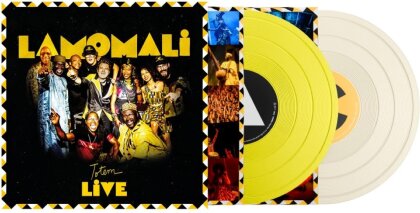Lamomali (Matthieu Chedid/Toumani Diabate/Sidiki Diabate) - Totem Live (Colored, 2 LPs)