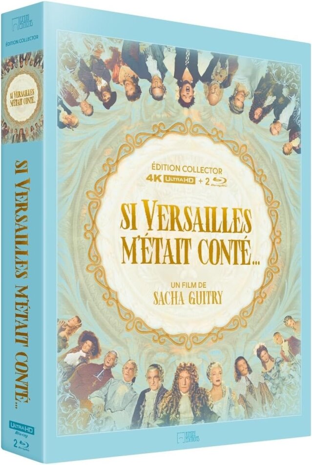 Si Versailles m'était conté (1954) Collector's Edition, 4K Ultra HD + 2 Blu-rays
