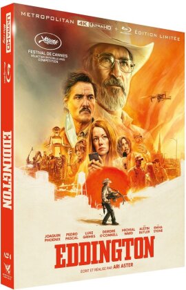 Eddington (2025) (Limited Edition, 4K Ultra HD + Blu-ray)