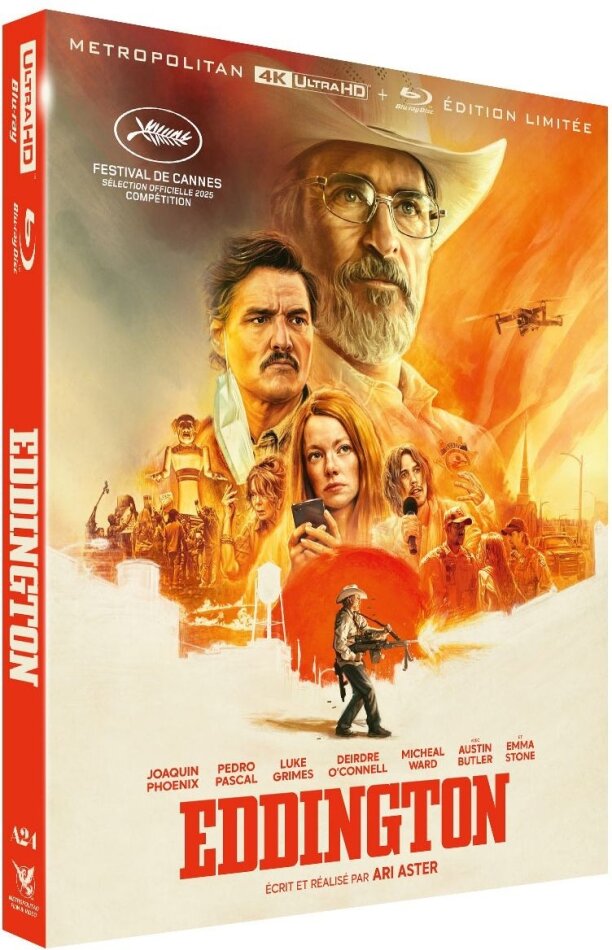 Eddington (2025) Limited Edition, 4K Ultra HD + Blu-ray