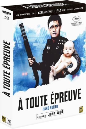 A toute &eacute;preuve (1992) (Limited Collector's Edition, 4K Ultra HD + 2 Blu-rays)