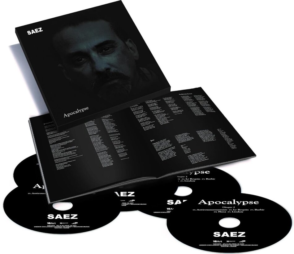 Saez - Apocalypse 5 CDs