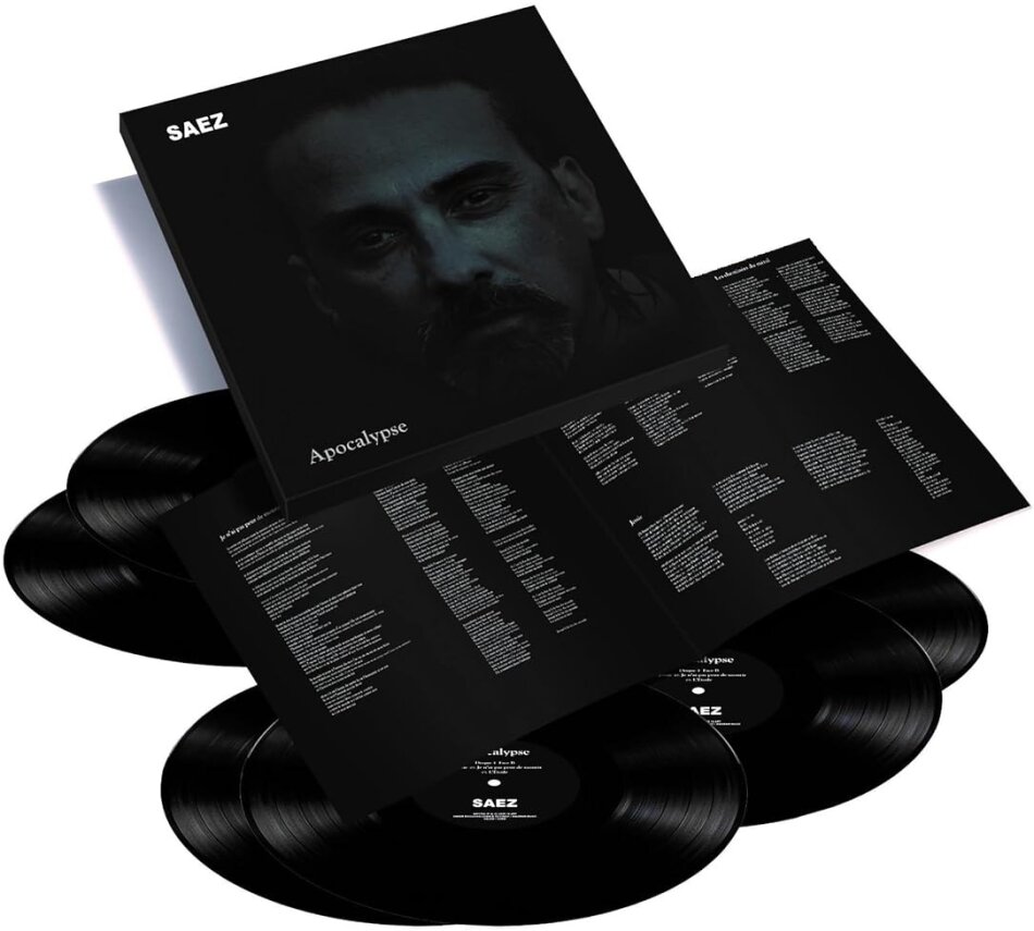 Saez - Apocalypse Boxset, 6 LPs