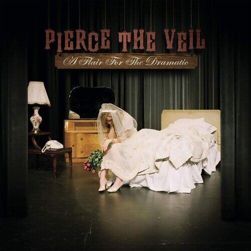 Pierce The Veil - A Flair For The Dramatic 2025 Reissue, White Vinyl, LP