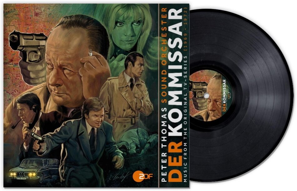 Peter Thomas Sound Orchester - Der Kommissar (Music From The Original Tv Series) LP