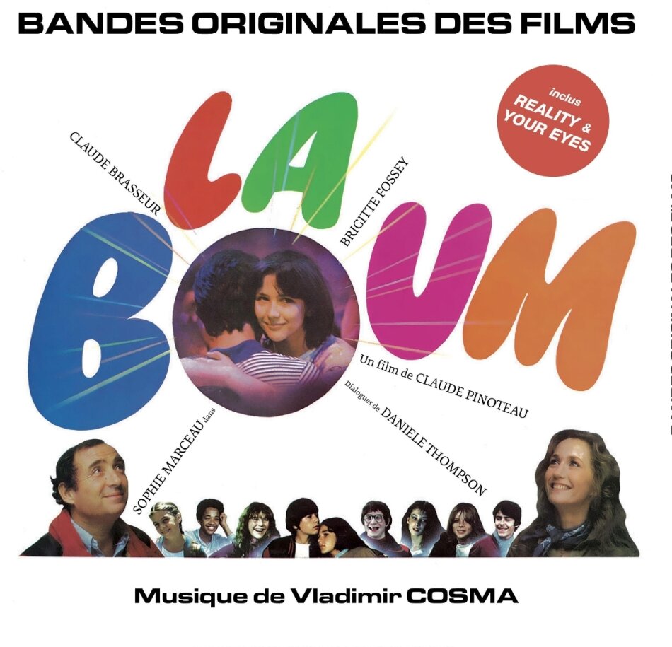 Vladimir Cosma - La Boum 1 & 2 - OST 2025 Reissue, Picture Disc, 2 LPs