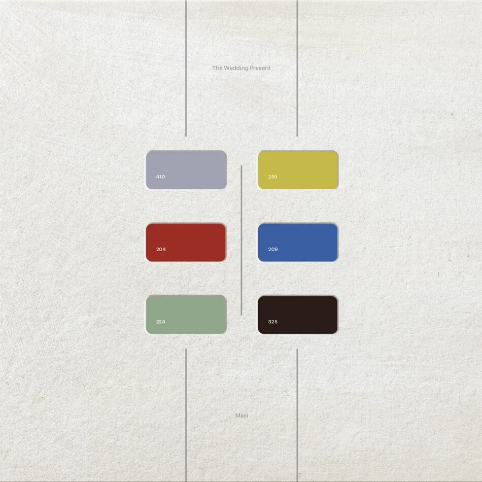 The Wedding Present - Maxi Clear Vinyl, LP