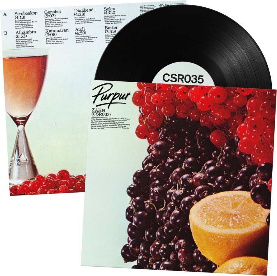 ZAHN - Purpur LP
