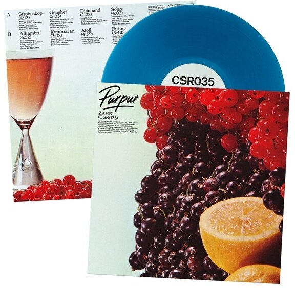 ZAHN - Purpur Indies Only, Blue Curacao Vinyl, LP