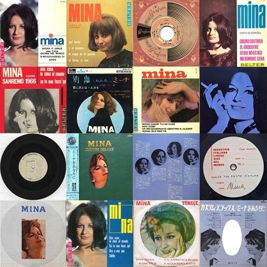 Mina - 1963-1967 Rarita E Versioni Alternative, 4 CD