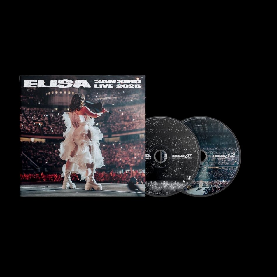 Elisa - San Siro Live 2025 2 CDs