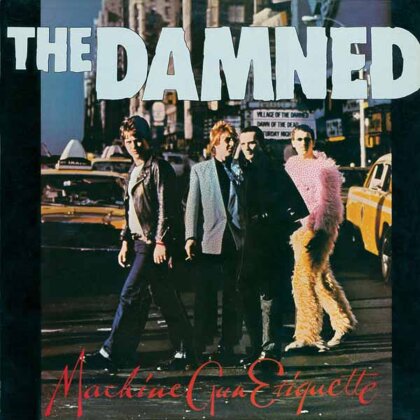 The Damned - Machine Gun Etiquette (2025 Reissue, Chiswick, Limited Edition, Pink Vinyl, LP)