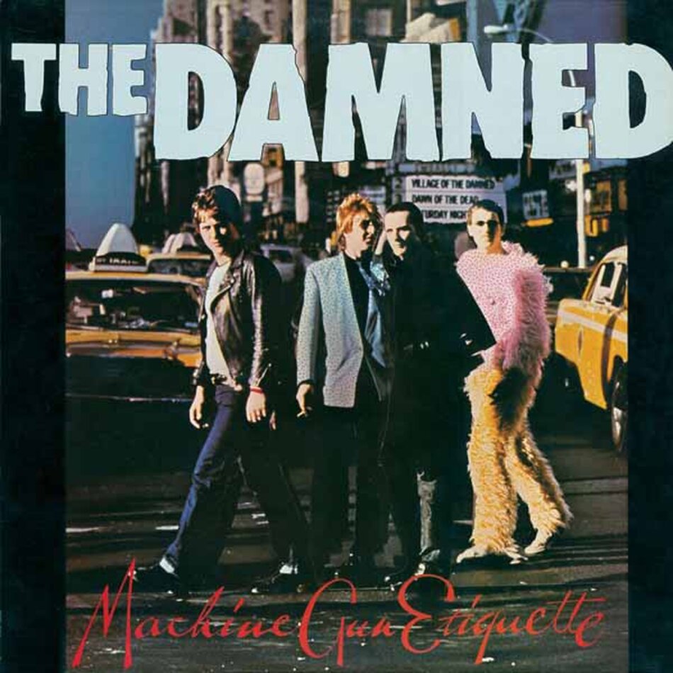 The Damned - Machine Gun Etiquette 2025 Reissue, Chiswick, Limited Edition, Pink Vinyl, LP