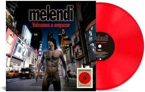 Melendi - Volvamos A Empezar 2025 Reissue, Red Vinyl, LP