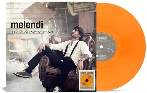 Melendi - Un Alumno Mas 2025 Reissue, Orange Vinyl, LP