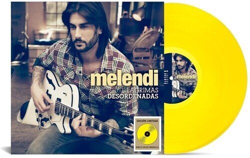 Melendi - Lagrimas Desordenadas 2025 Reissue, Yellow Vinyl, LP