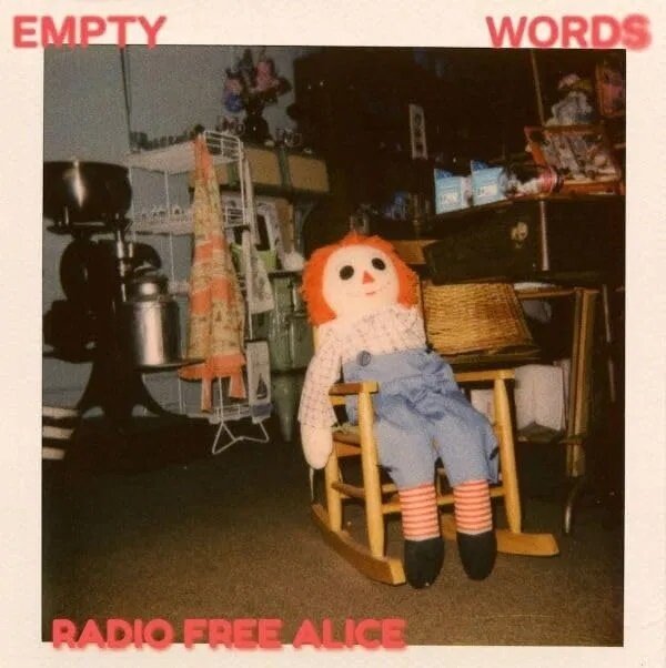 Radio Free Alice - Empty Words 12" Maxi