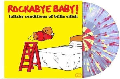 Rockabye Baby! - Lullaby Renditions Of Billie Eilish (Splatter Vinyl, LP)