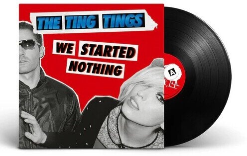 The Ting Tings - We Started Nothing 205 reissu, Sony UK, LP