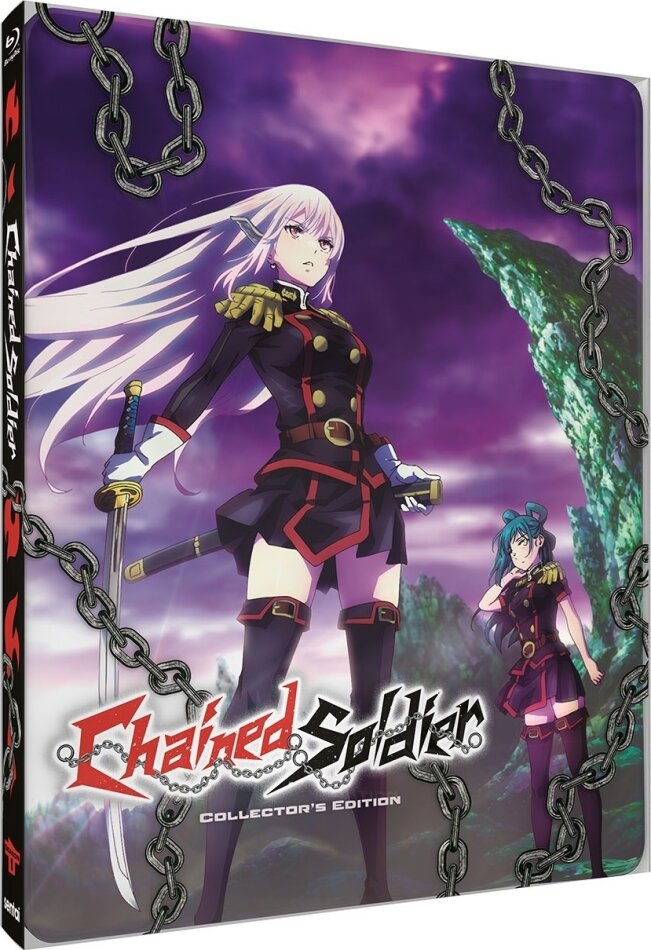 Chained Soldier - Season 1: Complete Collection Édition Collector, Steelbook, 2 Blu-ray