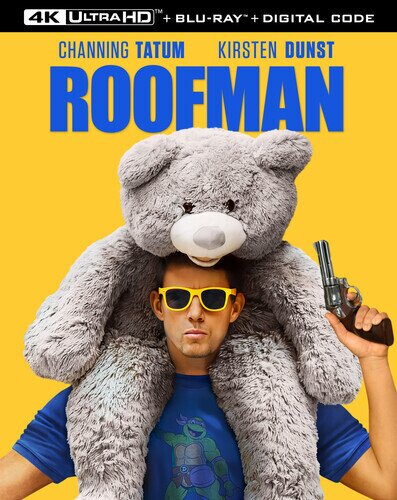 Roofman (2025) 4K Ultra HD + Blu-ray
