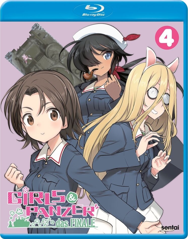 Girls und Panzer das Finale: Part 4 (2023)