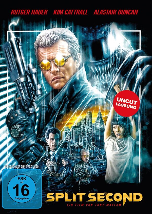 Split Second (1992) Uncut