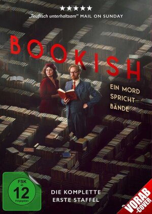 Bookish - Ein Mord spricht B&auml;nde - Staffel 1 (2 DVDs)