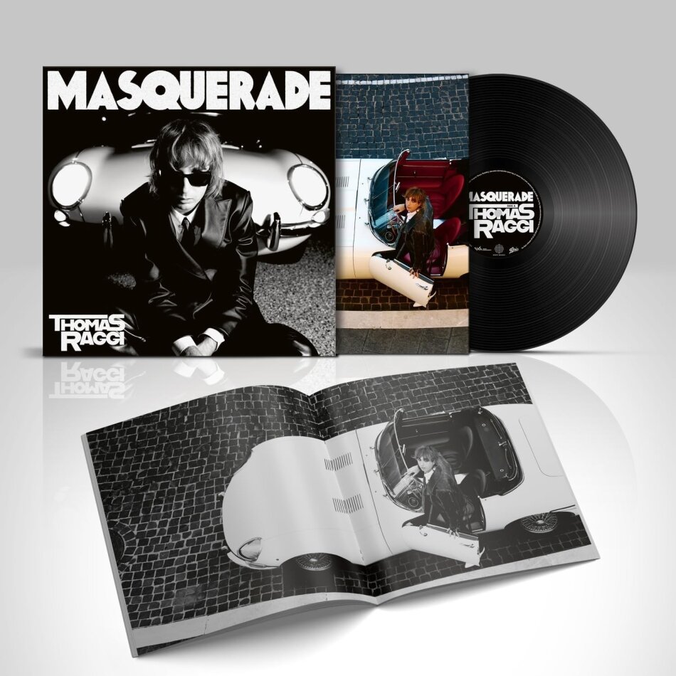 Thomas Raggi (Maneskin) - Masquerade LP