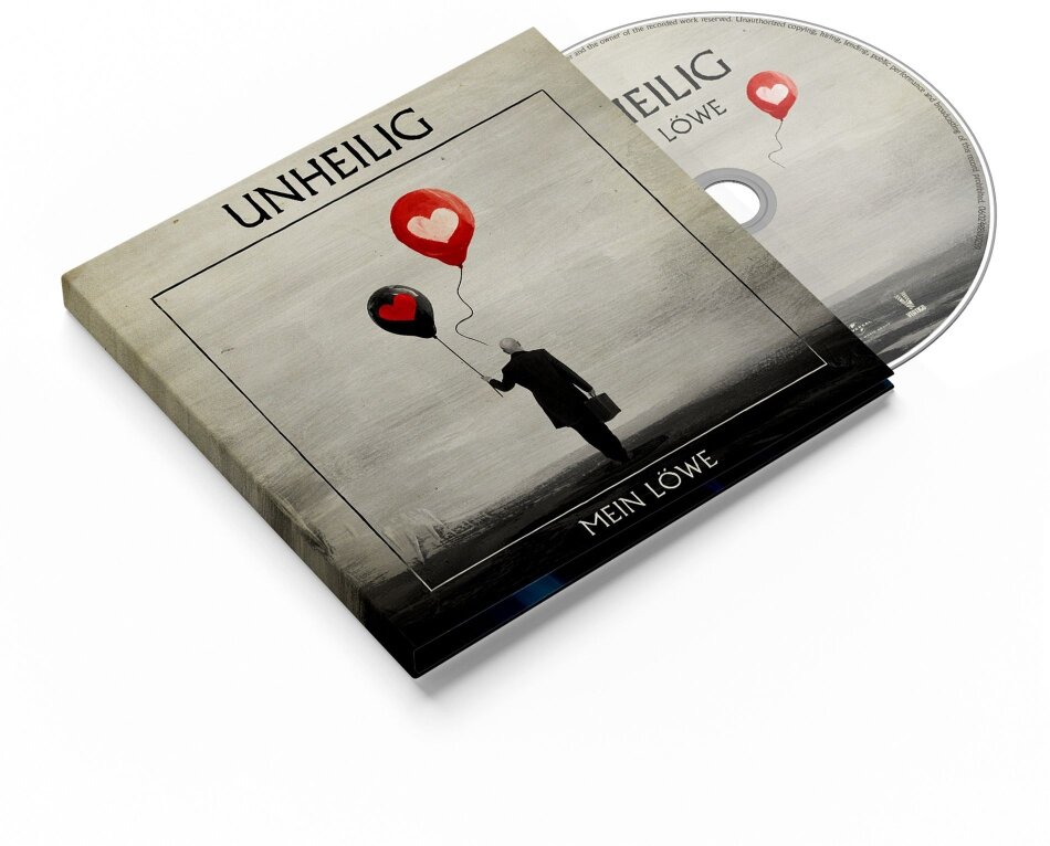 Unheilig - Mein Löwe CD Single