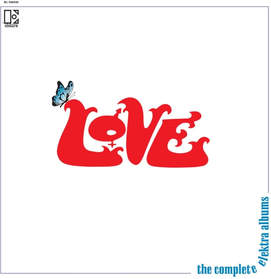 Love - The Complete Elektra Albums 5 CDs