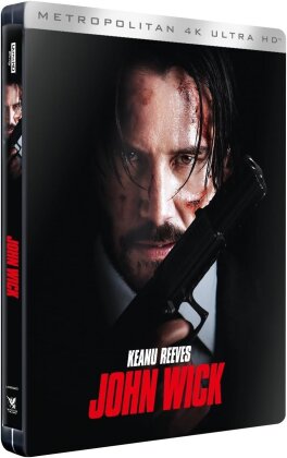 John Wick (2014) (10th Anniversary Edition, Limited Edition, Steelbook, 2 4K Ultra HDs)
