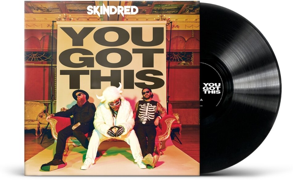 Skindred - You Got This LP