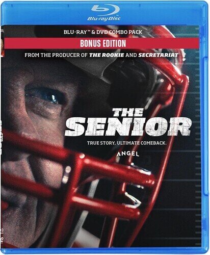 The Senior (2023) Bonus Edition, Blu-ray + DVD
