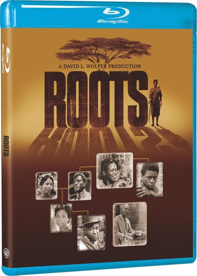 Roots - The Complete Original Series Versione Rimasterizzata, Repackaged, 3 Blu-ray