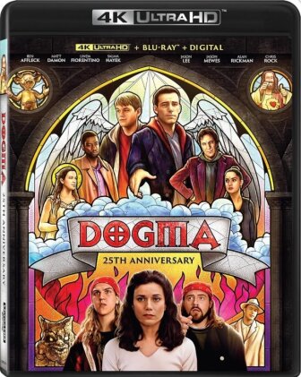 Dogma (1999) (25th Anniversary Edition, 4K Ultra HD + Blu-ray)