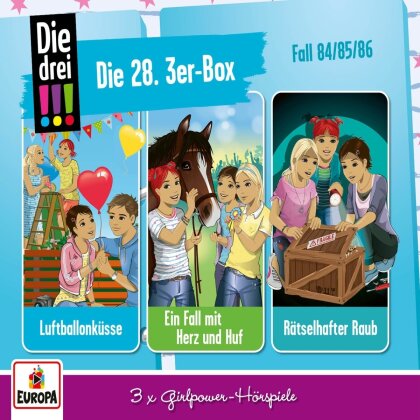 Die Drei !!! - 28./3er Box - Folgen 84-86 (3 CDs)