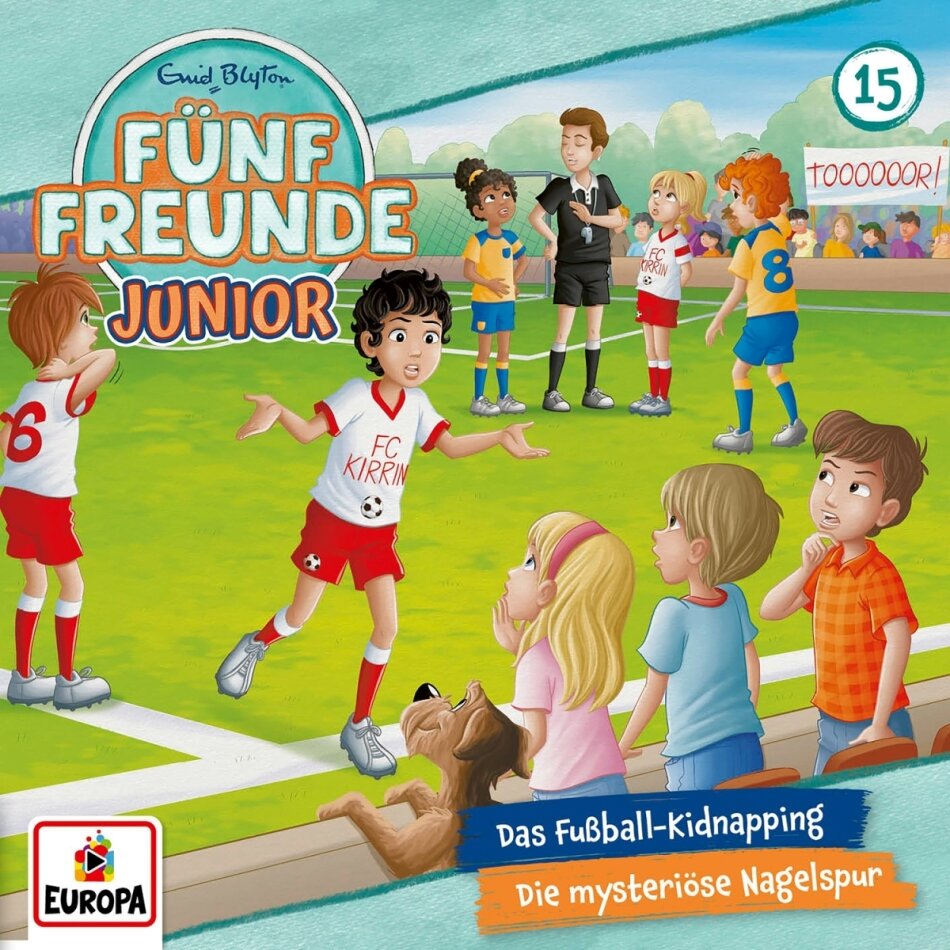 Fünf Freunde Junior - Folge 15: Das Fußball-Kidnapping/Die mysteriöse Nagelspur