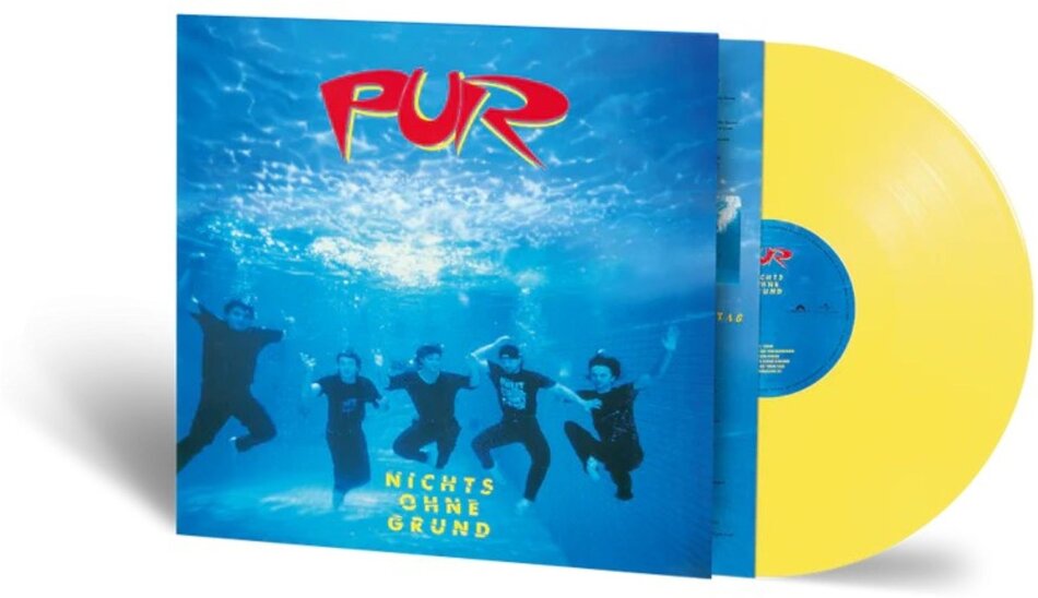 Pur - Nichts Ohne Grund 2025 Reissue, 2002 Remaster, EMI, Yellow Vinyl, LP