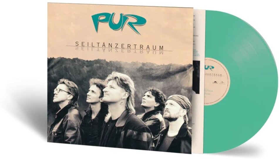 Pur - Seiltänzertraum 2025 Reissue, 2002 Remaster, EMI, Mint Vinyl, LP