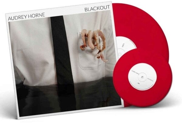 Audrey Horne - Blackout 2026 Reissue, Napalm Records, Red Vinyl, LP