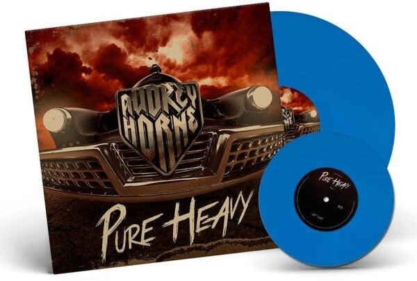 Audrey Horne - Pure Heavy 2026 Reissue, Napalm Records, Müritzblau Vinyl, LP