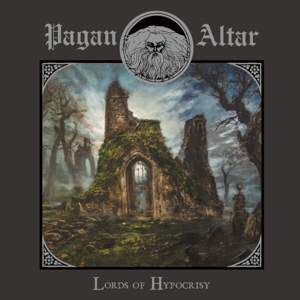 Pagan Altar - Lords Of Hypocrisy 2026 Reissue, Dying Victims Productions, 2 LPs
