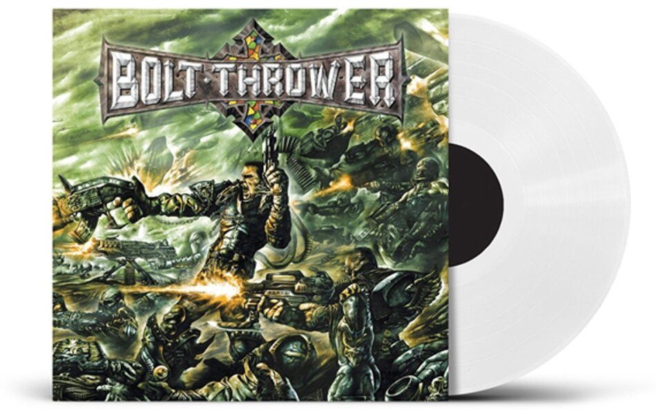 Bolt Thrower - Honour Valour Pride 2026 Reissue, HD Exclusive, White Vinyl, LP