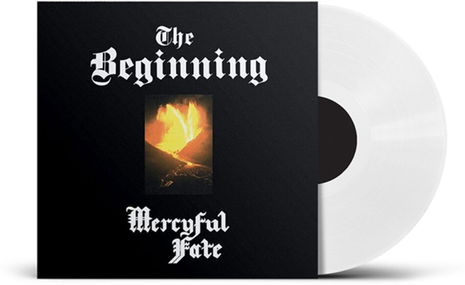 Mercyful Fate - The Beginning 2026 Reissue, PHD Exclusive, White Vinyl, LP